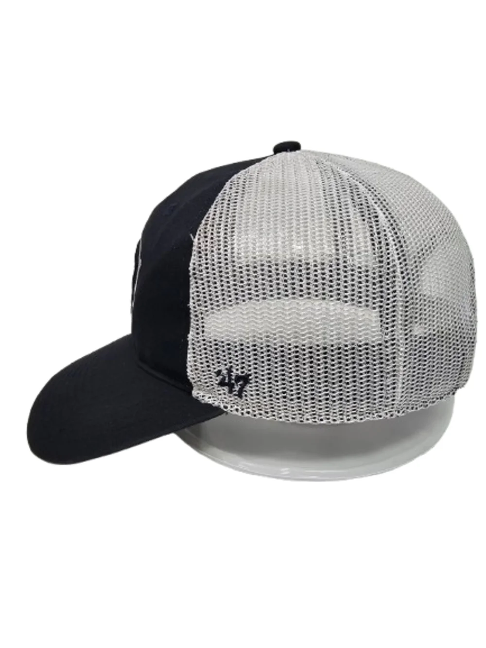 New England‎ Patriots ‘47 Brand NFL Blue White Mesh One Size Fits Youth Hat Cap